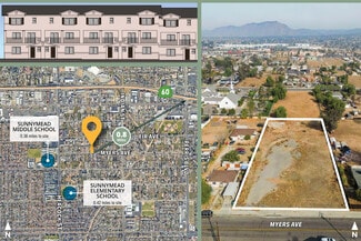 More details for 24270 Myers Ave, Moreno Valley, CA - Land for Sale