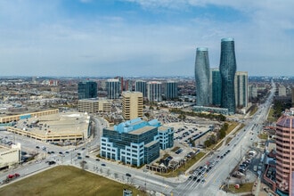 77 City Centre Dr, Mississauga, ON - Aerial map view