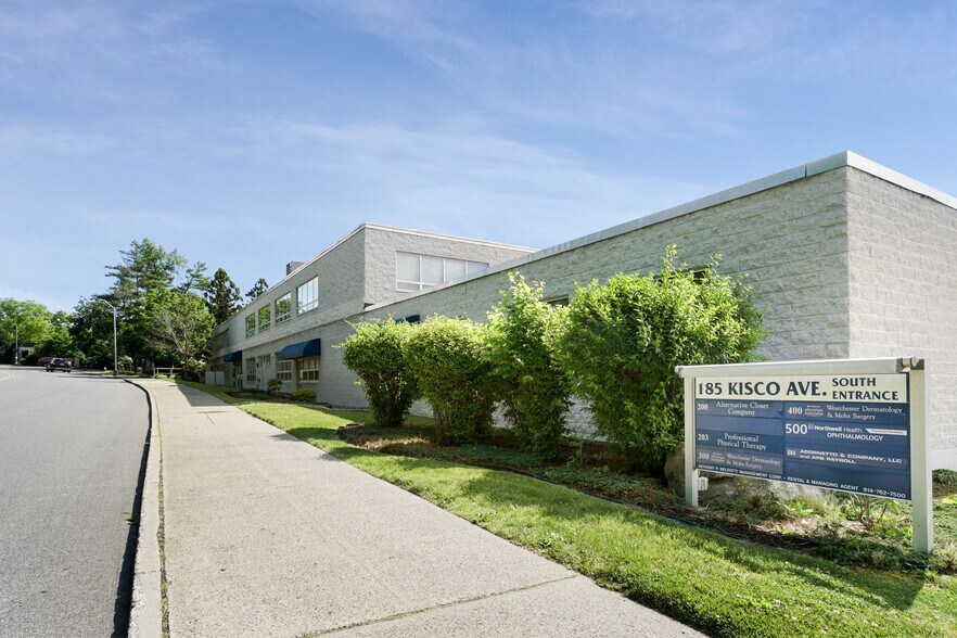 185 Kisco Ave, Mount Kisco, NY à louer - Photo du bâtiment - Image 3 de 8