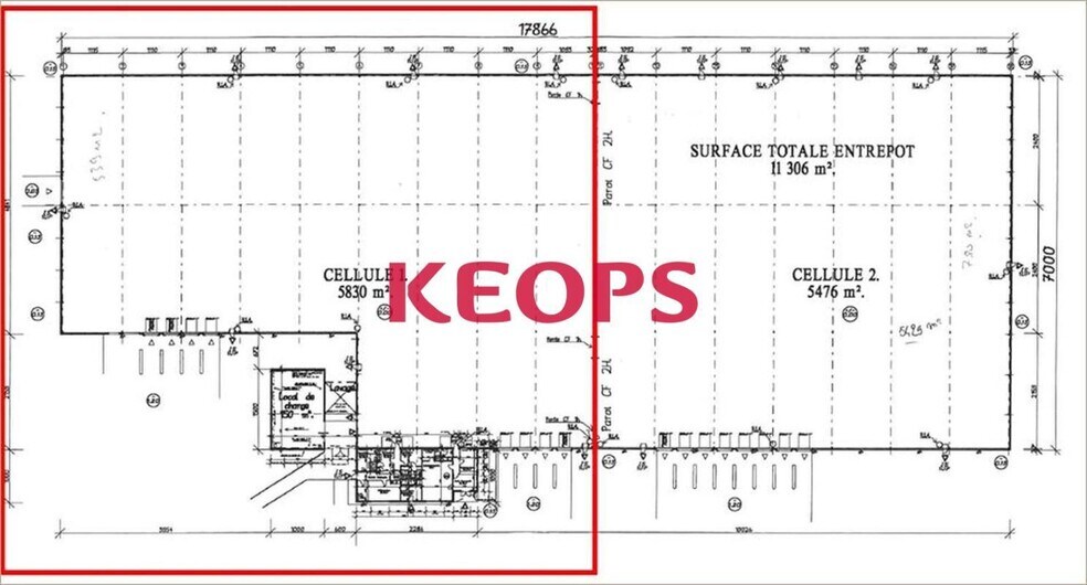 6 Rue Du Bénélux, Lespinasse for lease - Floor Plan - Image 3 of 3