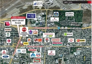 2735 W Court St, Pasco, WA - Aerial map view