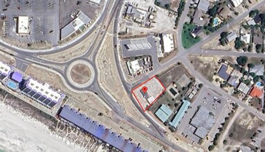 301 S Arnold Rd, Panama City Beach, FL - AERIAL map view