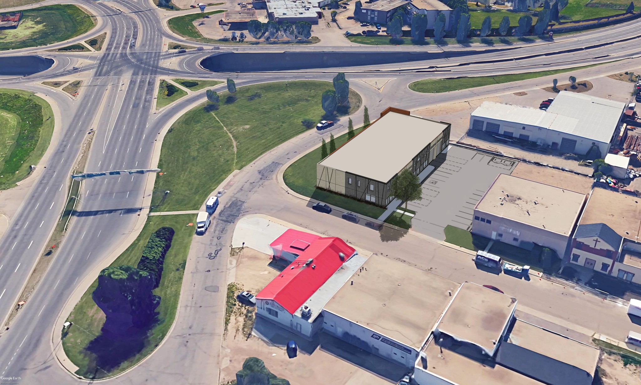 12520-12532 72 St NW, Edmonton, AB à vendre Photo du bâtiment- Image 1 de 1