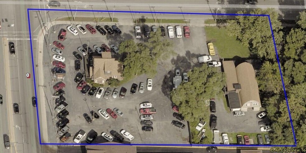 9407-9411 Indianapolis Blvd, Highland, IN à louer - Photo du bâtiment - Image 2 de 4