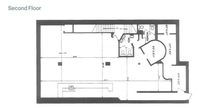 137 Peter St, Toronto, ON for lease Floor Plan- Image 1 of 1