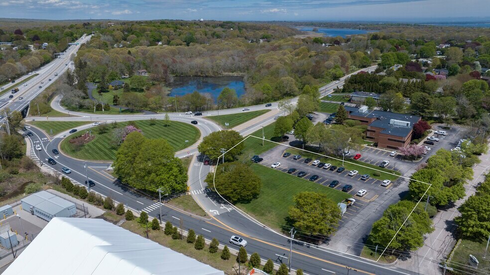 360 Kingstown Rd, Narragansett, RI à vendre - Aérien - Image 2 de 3
