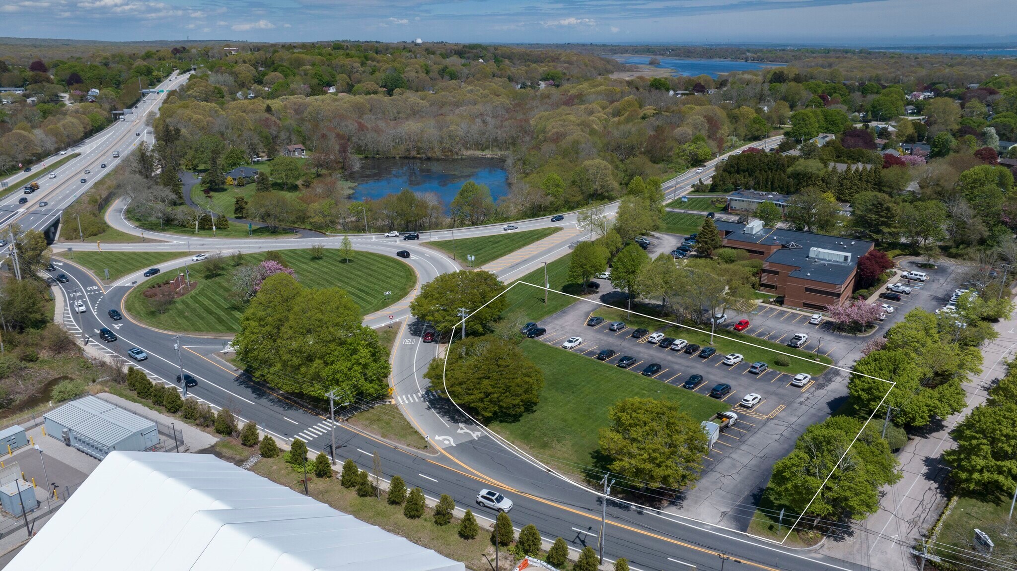 360 Kingstown Rd, Narragansett, RI à vendre Aérien- Image 1 de 4