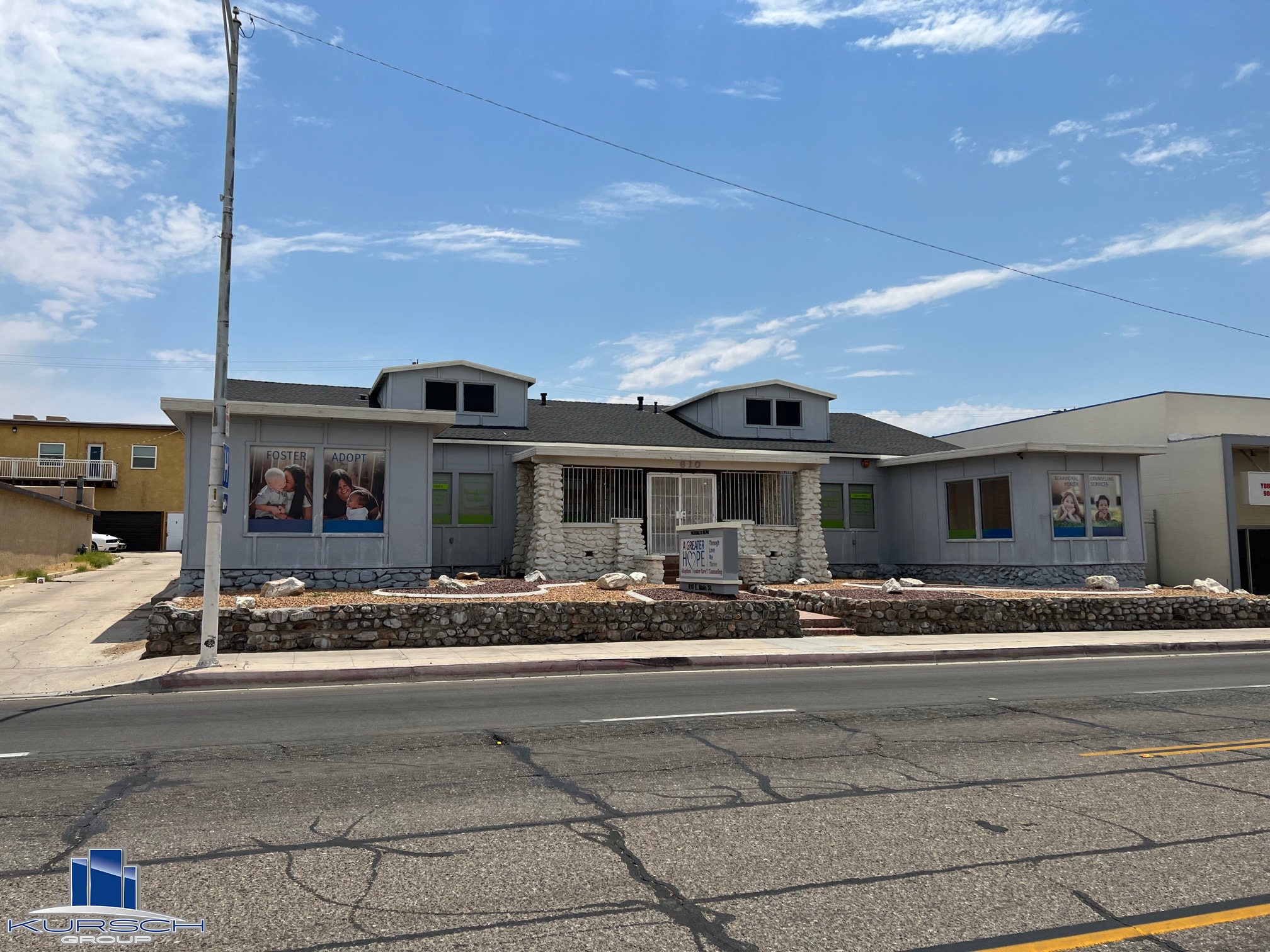 610 E Main St, Barstow, CA à vendre Photo du bâtiment- Image 1 de 13