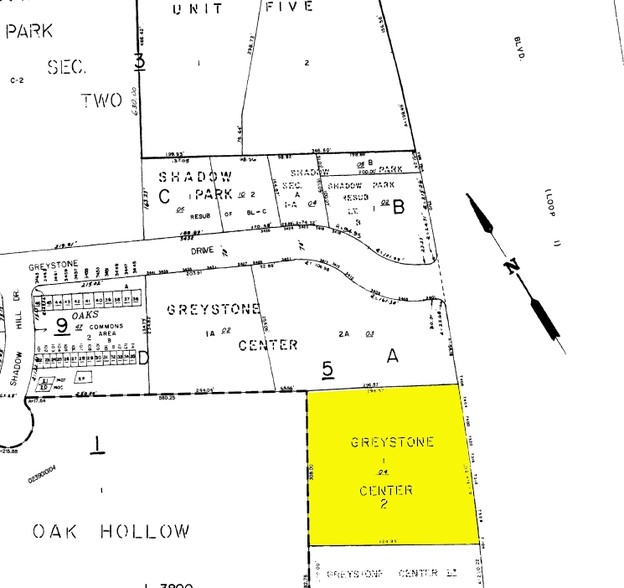 7320 MoPac Expy N, Austin, TX for lease - Plat Map - Image 2 of 8