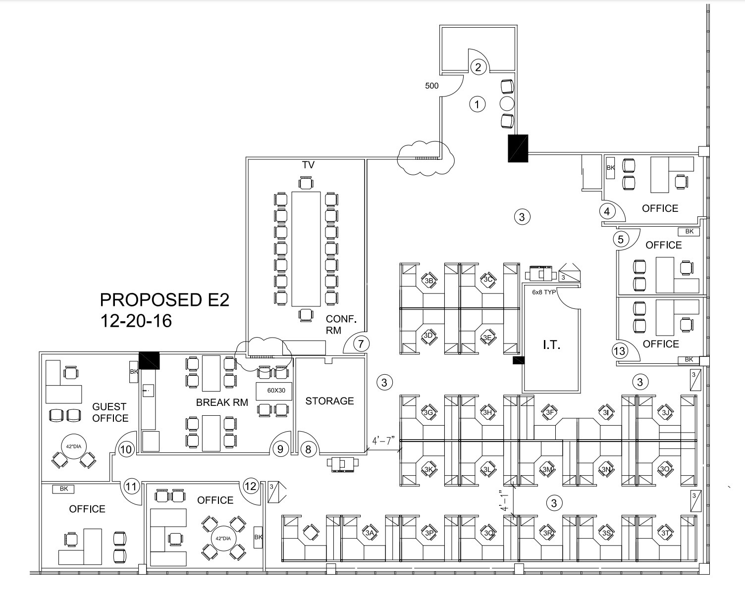 170 Old Country Rd, Mineola, NY for lease Floor Plan- Image 1 of 1