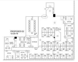 170 Old Country Rd, Mineola, NY for lease Floor Plan- Image 1 of 1