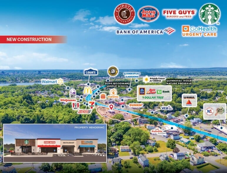990 Foxon Rd, East Haven, CT for sale - Building Photo - Image 1 of 6