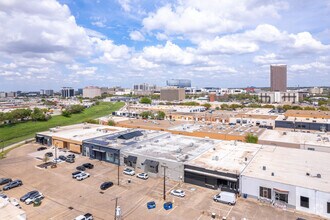2266-2268 Monitor St, Dallas, TX - Aerial  map view