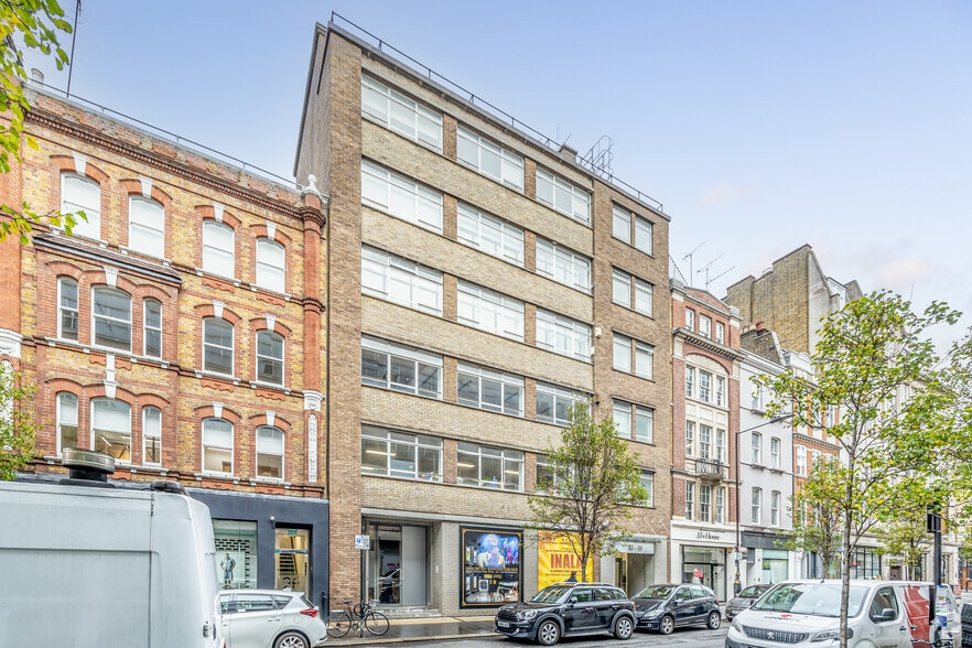 23-25 Eastcastle St, London for lease - Primary Photo - Image 2 of 5