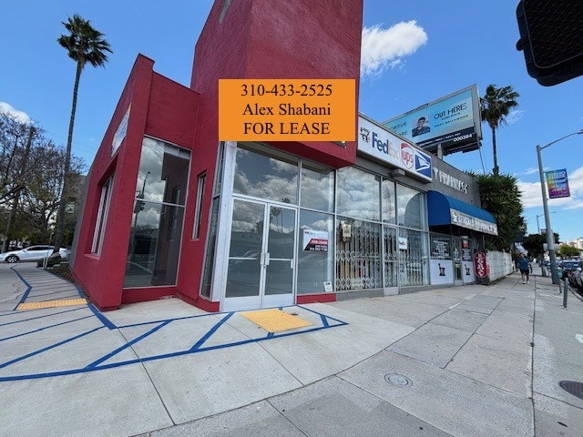 901-903 N Fairfax Ave, West Hollywood, CA à louer - Photo du bâtiment - Image 1 de 8