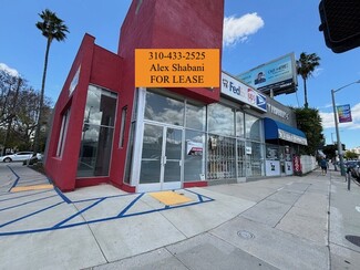 Plus de détails pour 901-903 N Fairfax Ave, West Hollywood, CA - Vente au détail à louer