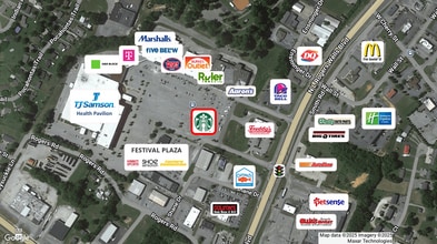 302 N.L. Rogers Wells Blvd, Glasgow, KY - AERIAL  map view