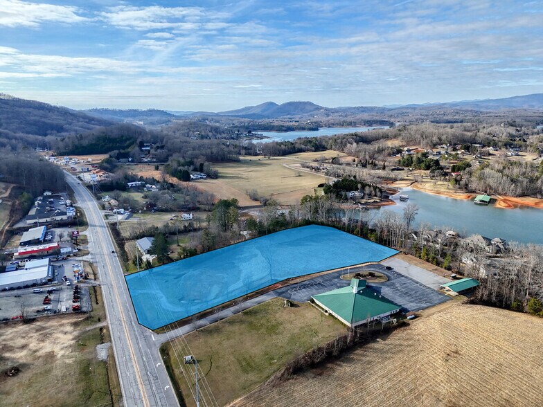 00 US 76 w hwy, Hiawassee, GA à vendre - Aérien - Image 2 de 20