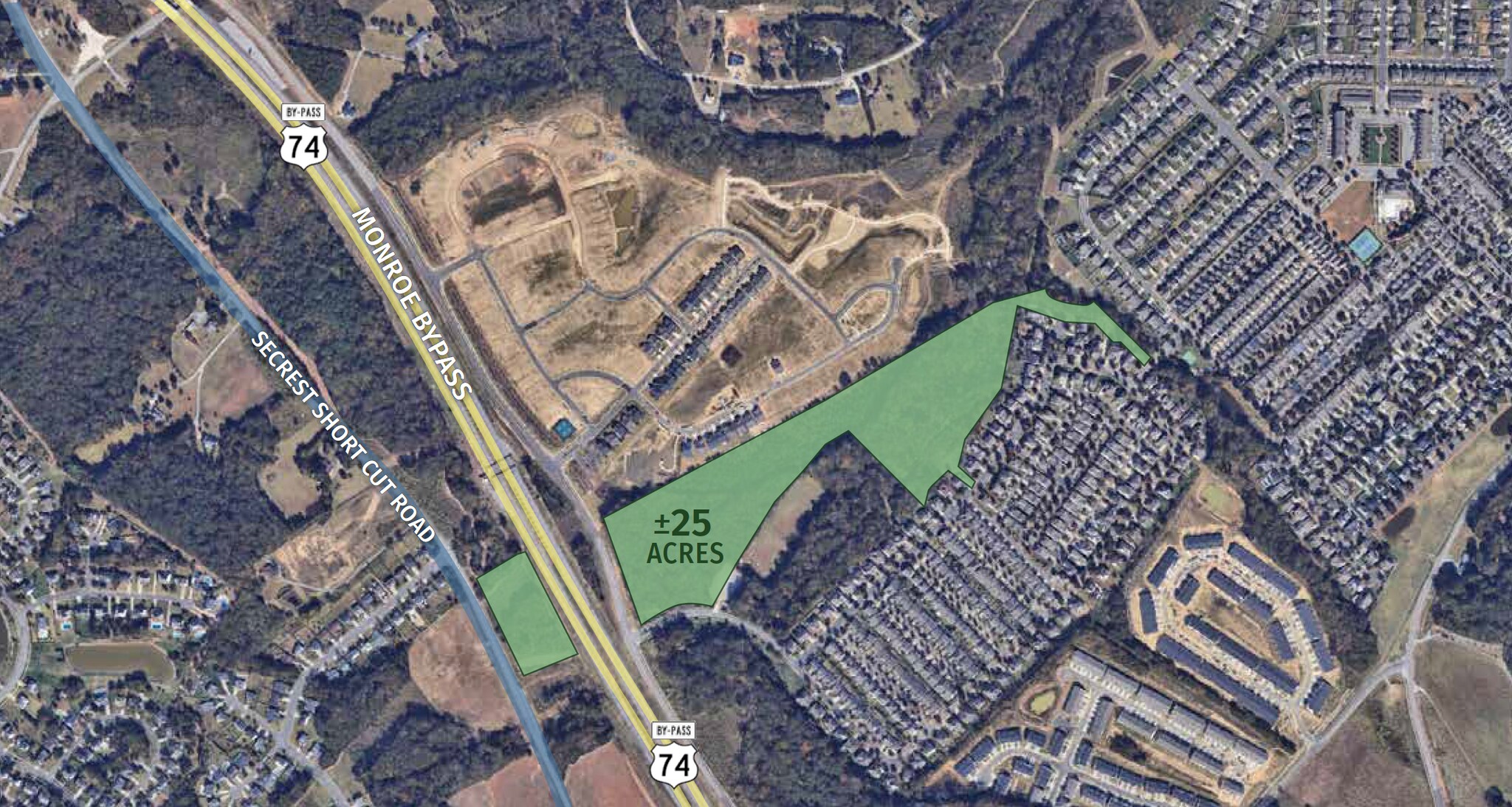 6700 Secrest Short Cut Rd, Indian Trail, NC for sale Building Photo- Image 1 of 5