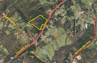 Plus de détails pour 5905 Cornelia Highway 365, Alto, GA - Terrain à vendre