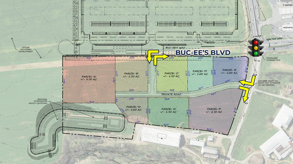 I-81 & Friedens Church Rd, Mount Crawford, VA for lease - Building Photo - Image 2 of 4