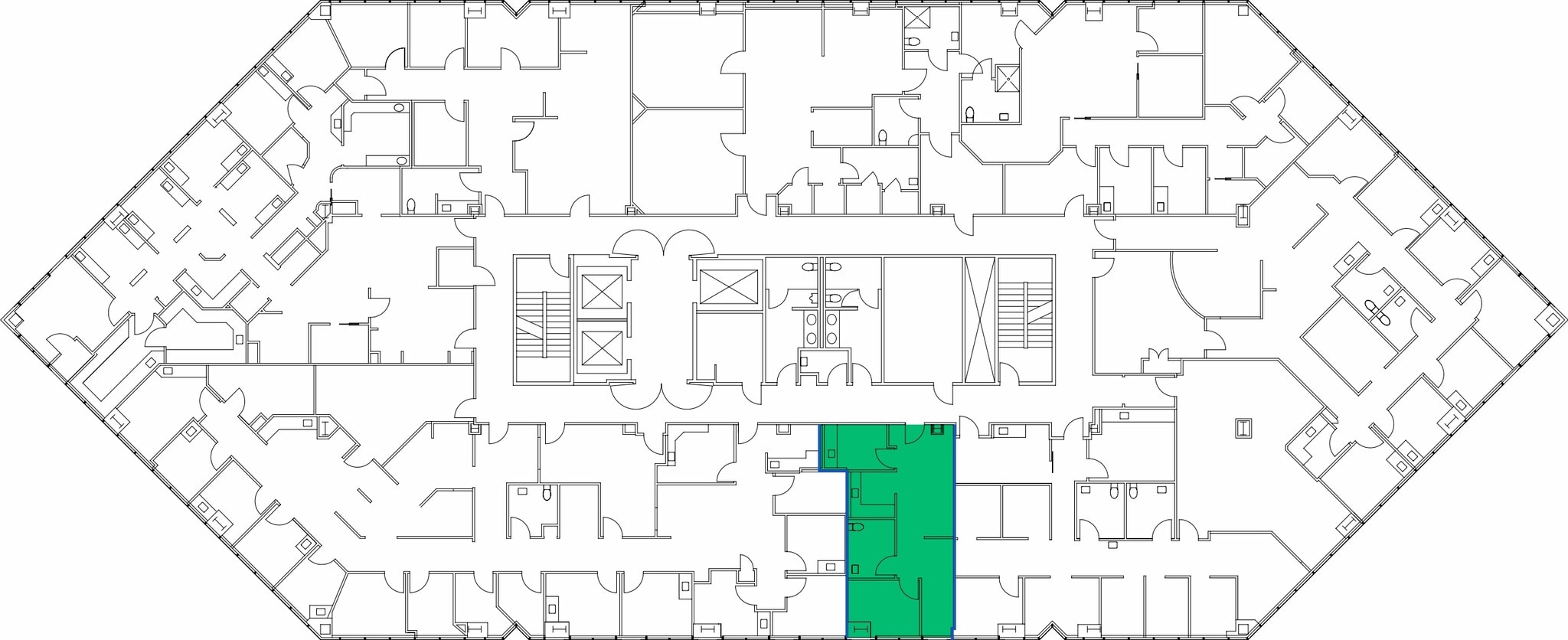 1140 W La Veta Ave, Orange, CA for lease Floor Plan- Image 1 of 1