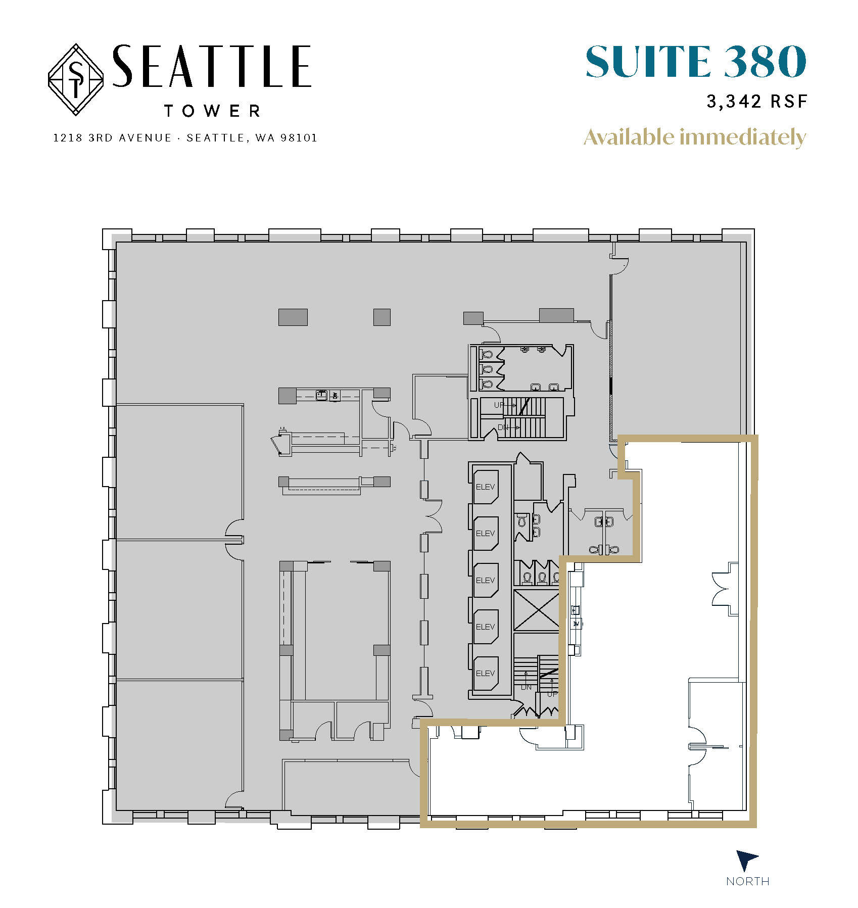 1218 3rd Ave, Seattle, WA for lease Interior Photo- Image 1 of 1