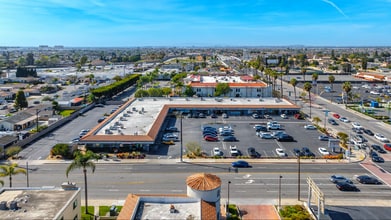 6444-6486 Westminster Blvd, Westminster, CA - Aérien  Vue de la carte - Image1