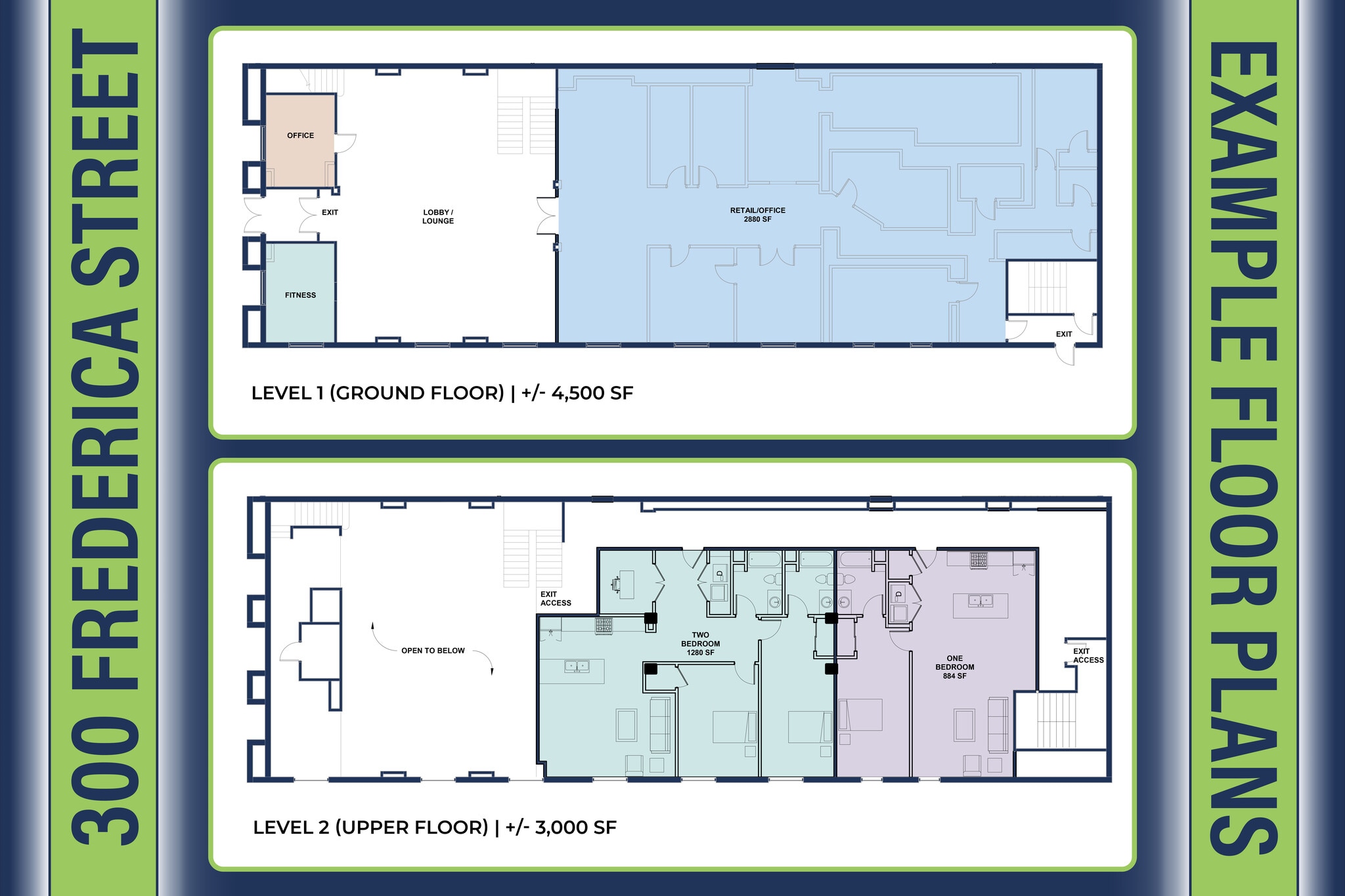 300 Frederica St, Owensboro, KY for lease Floor Plan- Image 1 of 1
