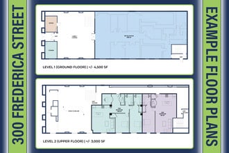 300 Frederica St, Owensboro, KY for lease Floor Plan- Image 1 of 1