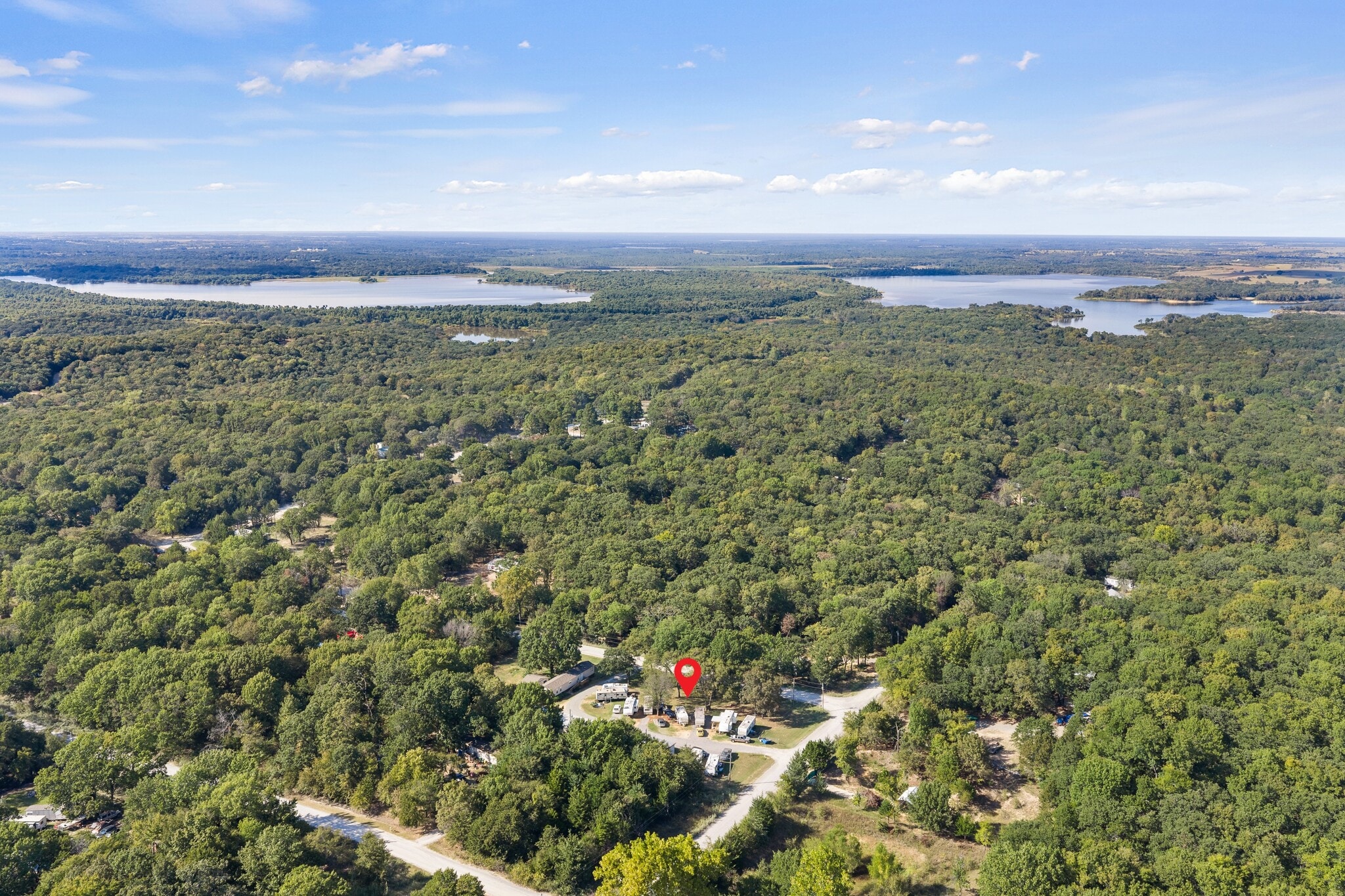 456 Crowder Rd, Mead, OK for sale Aerial- Image 1 of 15