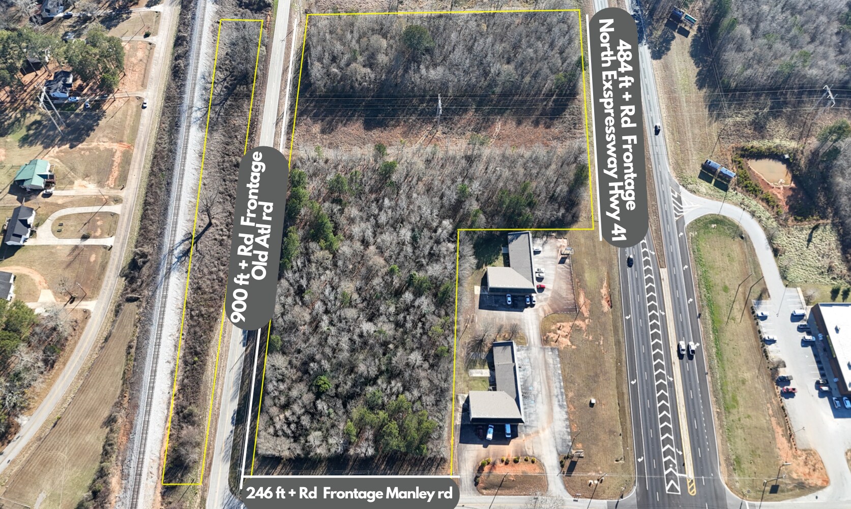 2896 Old Atlanta Rd, Griffin, GA à vendre Photo du bâtiment- Image 1 de 8