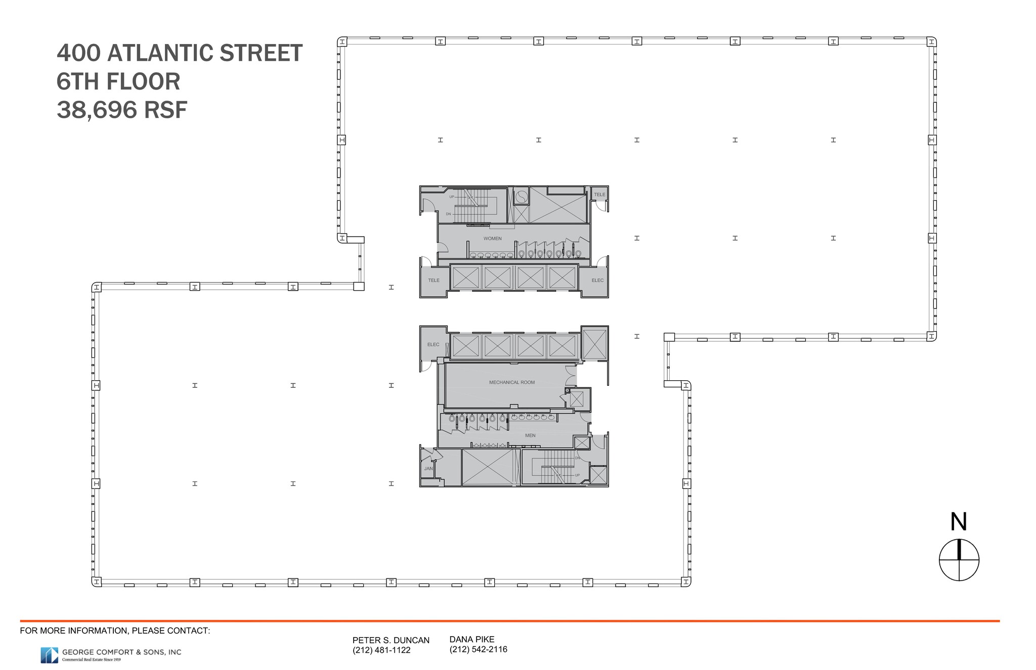 400 Atlantic St, Stamford, CT for lease Floor Plan- Image 1 of 1