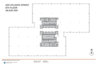 400 Atlantic St, Stamford, CT for lease Floor Plan- Image 1 of 1