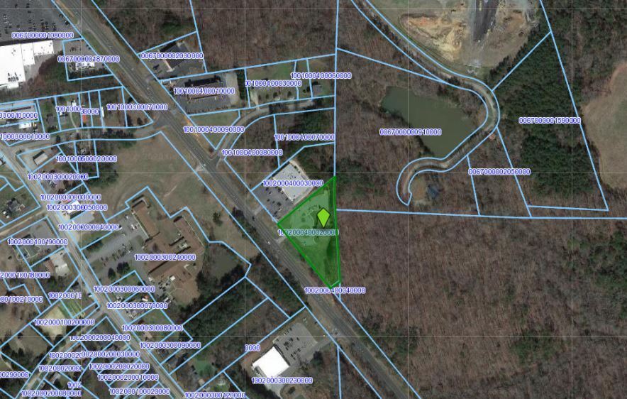 1702 Nc Highway 86 N, Yanceyville, NC for lease - Plat Map - Image 3 of 3