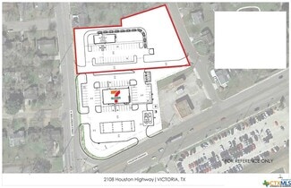 Plus de détails pour 2004 N Ben Jordan St, Victoria, TX - Terrain à vendre