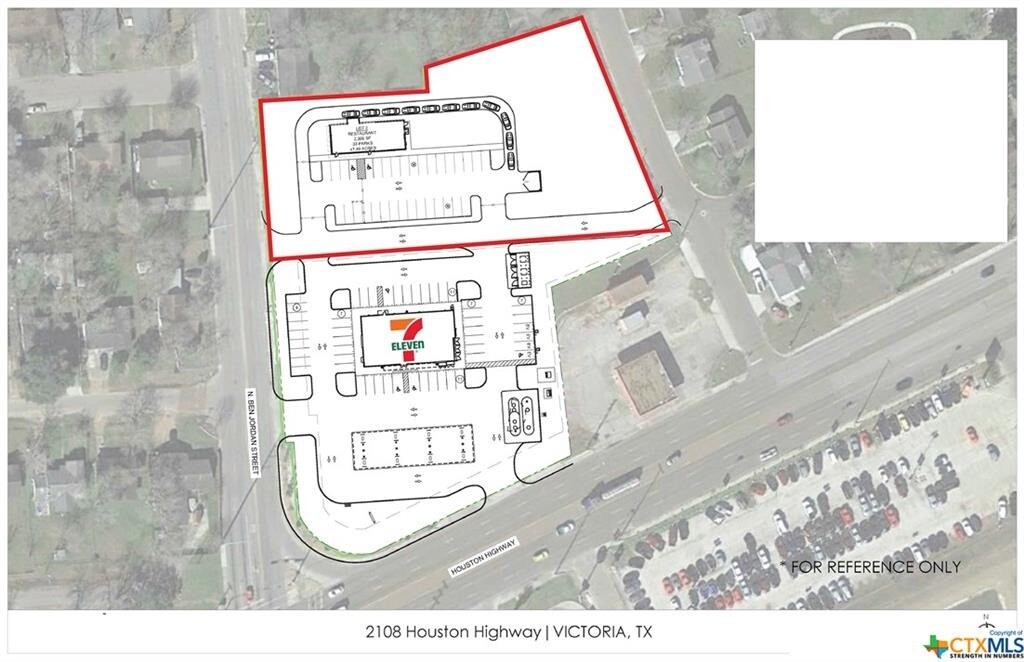 2004 N Ben Jordan St, Victoria, TX à vendre Aérien- Image 1 de 2