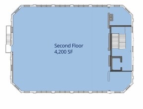 501 S Washington St, Green Bay, WI à louer Plan d’étage- Image 1 de 1