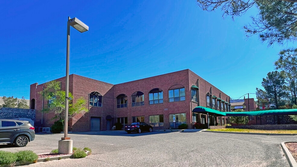 100 S Alto Mesa Dr, El Paso, TX à vendre - Photo du bâtiment - Image 1 de 1