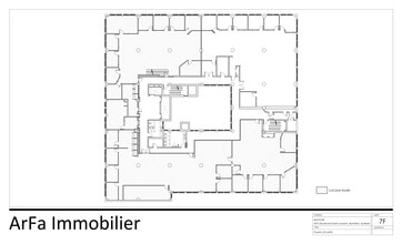 3575 Boul Saint-Laurent, Montréal, QC à louer Plan de site- Image 1 de 1