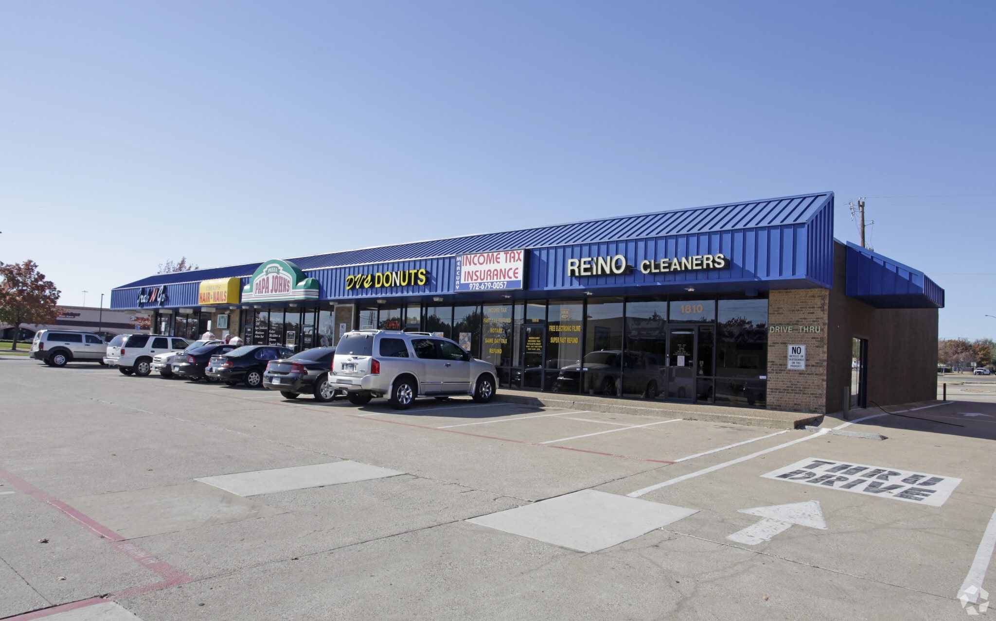 1800-1810 Baird Farm Rd, Arlington, TX for lease Primary Photo- Image 1 of 6
