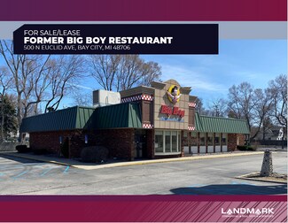 Plus de détails pour 500 N Euclid Ave, Bay City, MI - Commerce de détail à louer