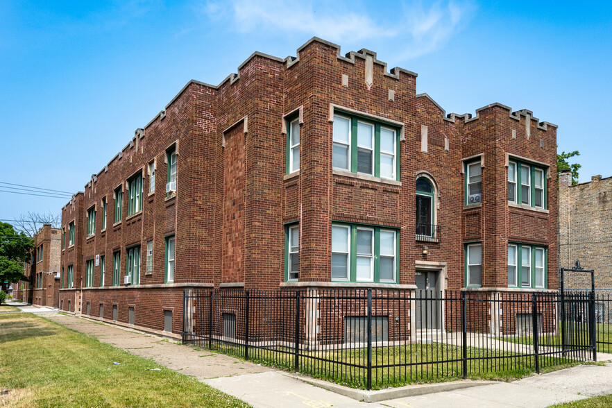 7156 S Rhodes Ave, Chicago, IL à vendre - Photo principale - Image 1 de 1