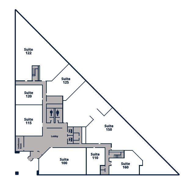 5412 Courseview Dr, Mason, OH à louer Plan d’étage- Image 1 de 1