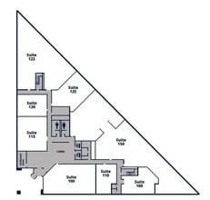 5412 Courseview Dr, Mason, OH à louer Plan d’étage- Image 1 de 1