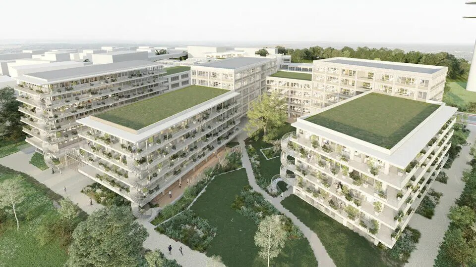 Office in Rennes for lease - Building Photo - Image 3 of 8