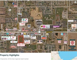 Plus de détails pour SEQ Willowcreek Rd & US Highway 6, Portage, IN - Terrain à vendre