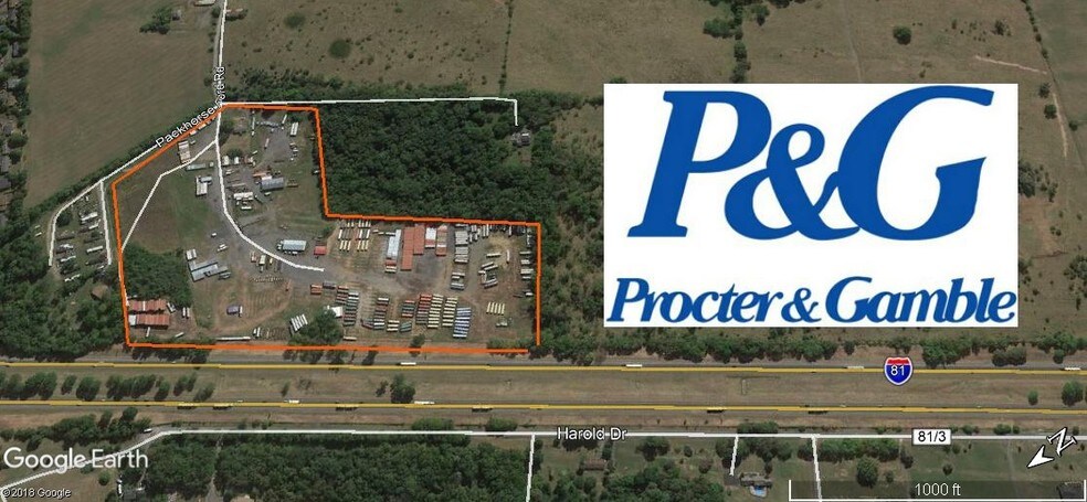 615 Packhorse Ford Rd, Martinsburg, WV à vendre - Aérien - Image 1 de 8