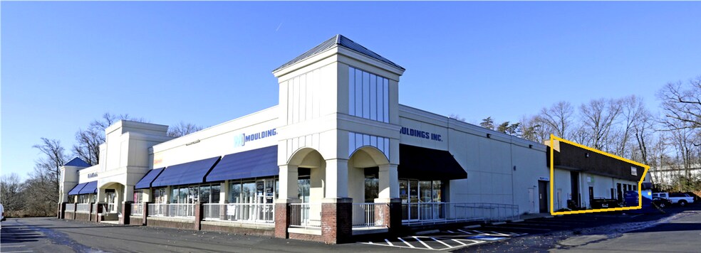 11710-11716 Baltimore Ave, Beltsville, MD à louer - Photo du bâtiment - Image 2 de 5