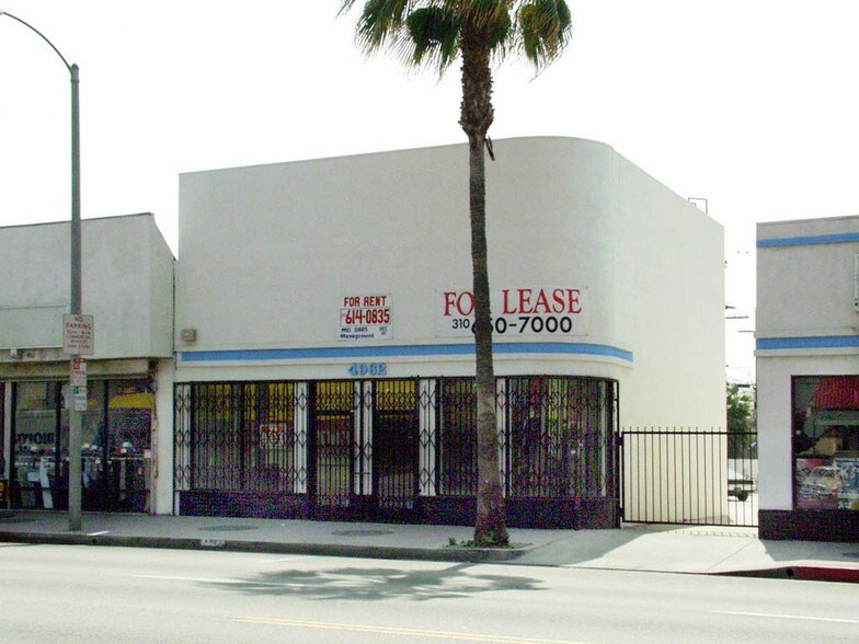 4946-4962 E Whittier Blvd, Los Angeles, CA for lease - Building Photo - Image 2 of 15